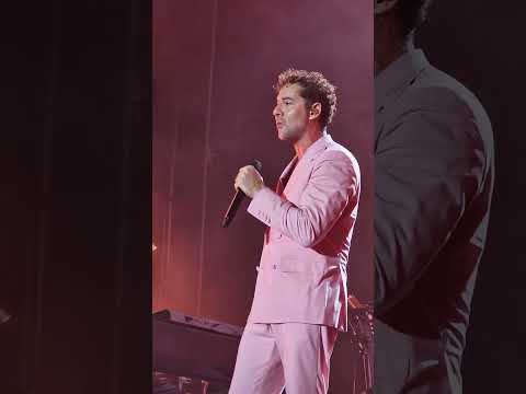 David Bisbal - Me siento vivo   (concierto valencia)
