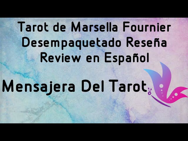 Vídeo relacionado con Fournier - 21817 - Juego de Sociedad - El Tarot de Marsella, a partir de 18 años
