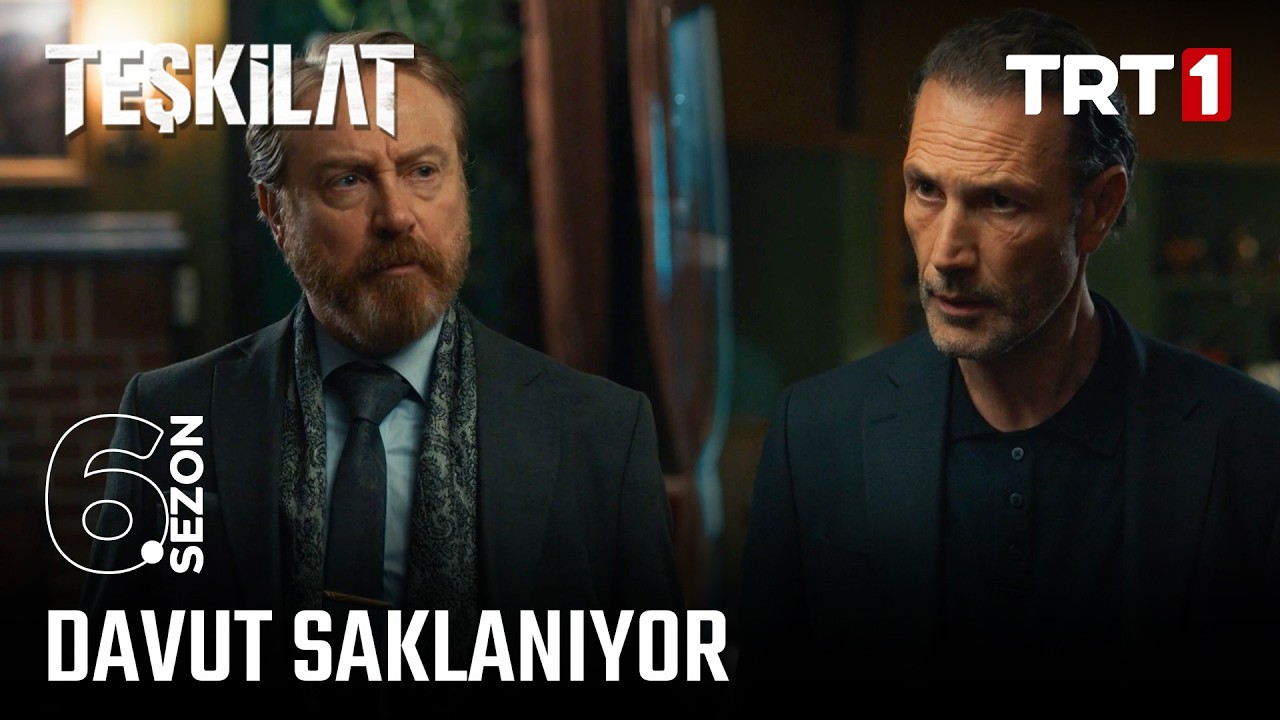 Şirket'in başı, Davut'un ölüm emrini veriyor! | #Teşkilat 183. Bölüm