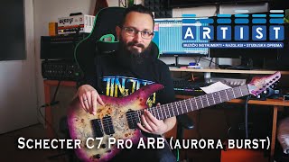 Video thumbnail for Schecter C7 Pro ARB (Aurora Burst) - Guitar Review by Buya_Zmija