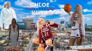 Chloe Kitts: 2024-2025 Highlights (South Carolina)