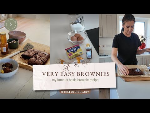 Very Easy Brownie Recipe