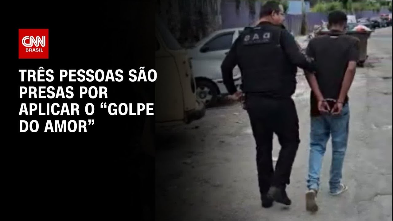 Três pessoas são presas por aplicar o “golpe do amor” | BASTIDORES CNN