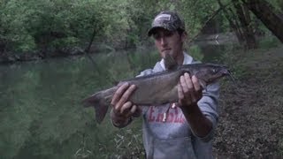 Night Fishing for Catfish 2012