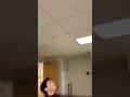 Sticking Paper Dart In Ceiling