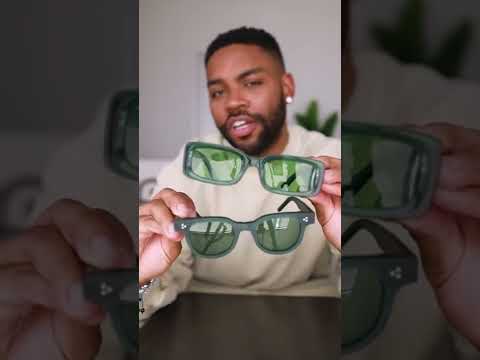 Unboxing Men’s Sunglasses