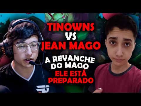 A REVANCHE DO JEAN MAGO, TINOWNS VS JEAN MAGO