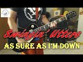 Swingin' Utters - As Sure As I'm Down - Guitar Cover (guitar tab in description!)