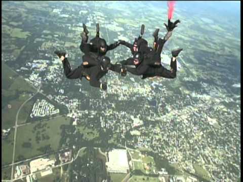 SOCOM Para-Commandos Ash Dive for CWO Wayne Rutland