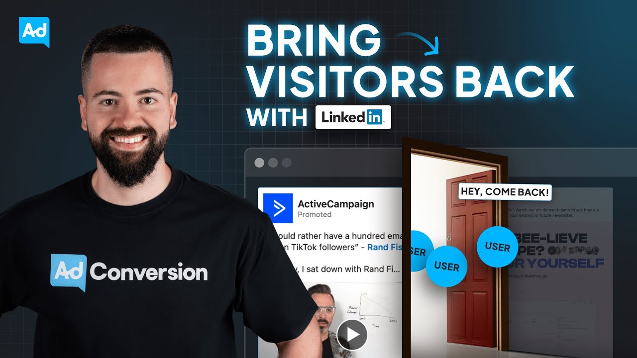The Secret LINKEDIN ADS Strategy for Retargeting Website Visitors