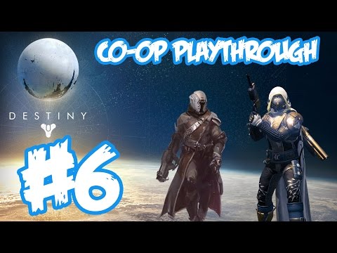 Destiny Co-op Playthrough w/ Pakanda Part 6