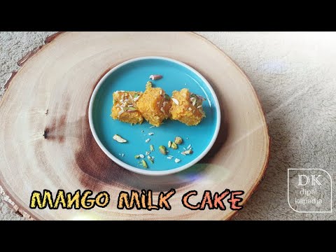 Mango Milk Cake
