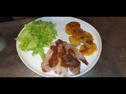 Tacchino arrosto - ricetta leggera, gustosa ed economica