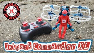 Fan Man Fun! (Rage RC Jetpack Commander XL) 🔥