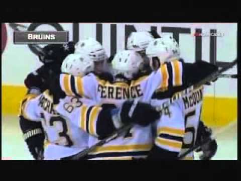 Hurricanes - Bruins Highlights (2/1/11)