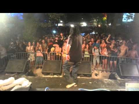 Gerneral Levy x Dreadsquad - Choo Choo Train / live @ Festival de Neoules