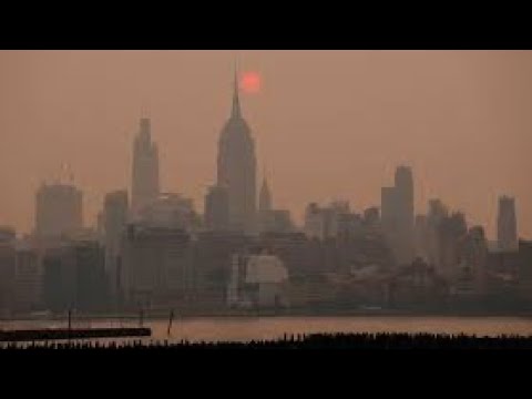 NYC Enveloped In Smoke - A Gift From Hashem