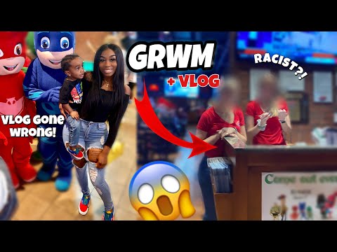 GRWM + vlog|| R@C1ST caught on camera‼️teen  mom and son night gone WRONG ft.MEGALOOK HAIR