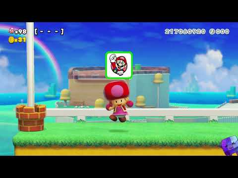 Super Mario Maker 2 🔧 Endless Challenge 7713 - 7720