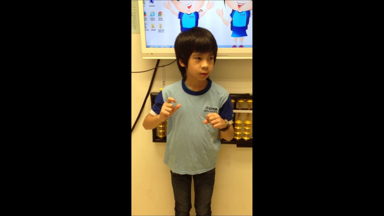 10 years old Boy with Fast mental Arithmetic