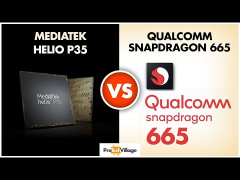 Snapdragon 665 vs Mediatek Helio P35 🔥 | Which one is better? 🤔🤔| Helio P35 vs Snapdragon 665🔥 Video