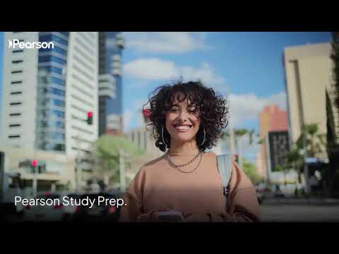 Build confidence and feel exam ready with Pearson Study Prep