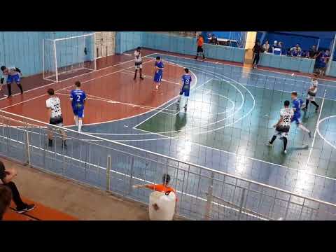 ACGF X Caramuru Futsal Castro Primeiro Tempo