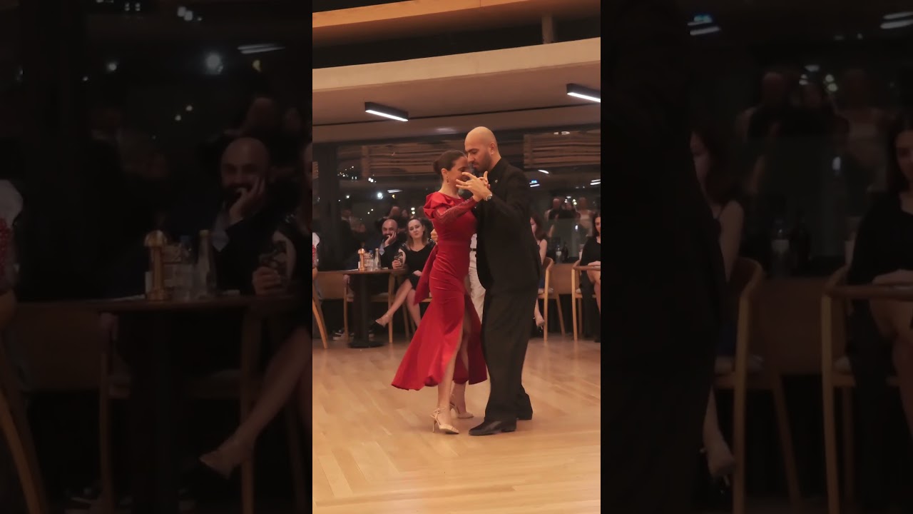 Gözde & Kadir Yüceer Milonga SUENO Kovan Bistronomy Performans #tango #dancer #dance #show