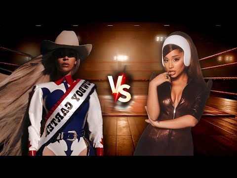 BEYONCÉ VS ARIANA GRANDE | Vocal Battle!! (C#3 - F6 | feat @YonceMimi )