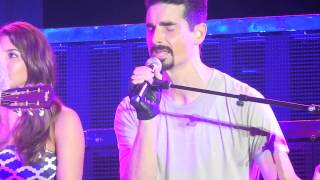 Backstreet Boys - Back to Your Heart (with Gary Baker) - Tuscaloosa - 8/27/13