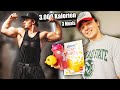 18 JÄHRIGER BODYBUILDER | FULL DAY OF EATING