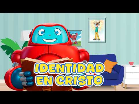 Superlibro │➡️ Identidad en Cristo │ Super Byte 🤖 Devocional con Tuercas