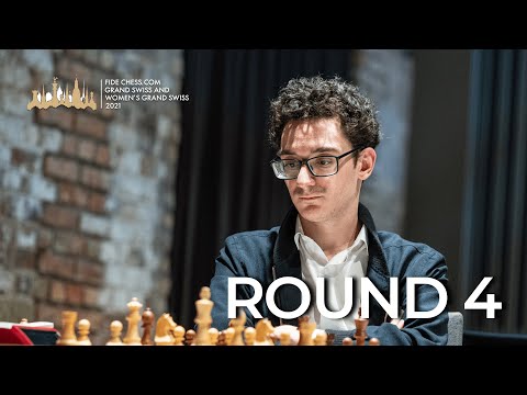 FIDE Chess.com Grand Swiss 2021 | Round 4