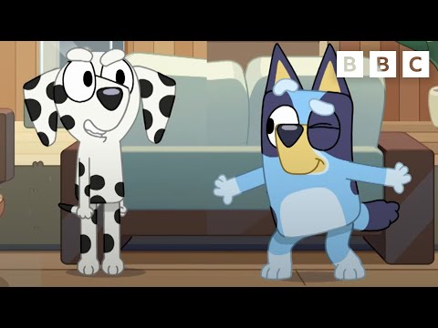 Bluey & Chloe Play Octopus 🐙 | Bluey | CBeebies