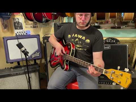 Framus 5/150 Star Bass De Luxe "Stones Bass" ca 1965 image 18