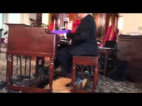 Dr Curtis Daniel "LIFT UP YOUR HEADS"