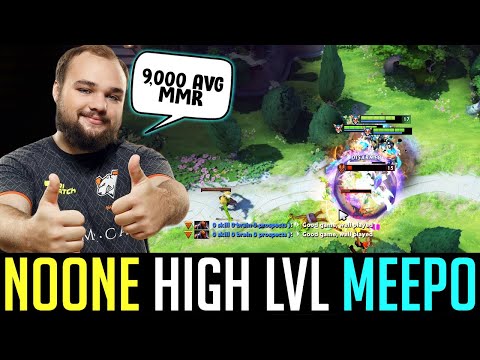 Noone High Lvl MEEPO Looks Like (Feat. Boxi Gpk Saksa miCKe Dendi) DOTA 2