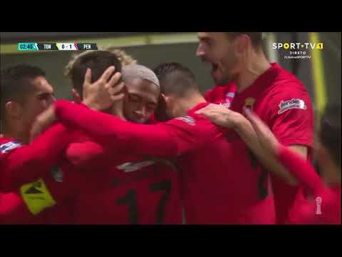 Golo Edi Semedo: Tondela 0-(1) FC Penafiel - Liga Portugal SABSEG | SPORT TV