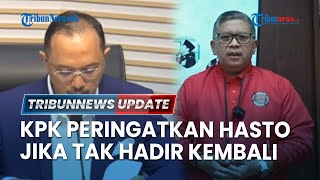 LIVE: KPK Peringatkan Bisa Keluarkan Surat Penangkapan Jika Hasto Kristiyanto Tak Penuhi Panggilan