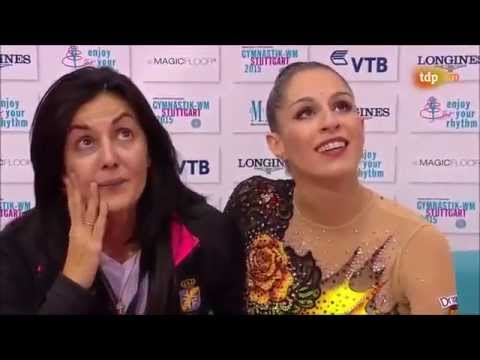 Carolina Rodríguez (ESP). Final Individual. 4ª rotación. Aro