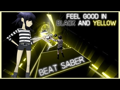 FC S [ Beat Saber ] Feel Good In Black And Yellow! (EXPERT)