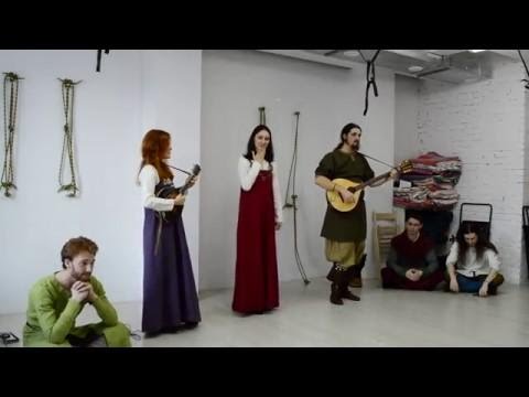 Skogenvard & Alina Gingertail - Wolven Storm (Priscilla's song - the Witcher 3: Wild Hunt) cover