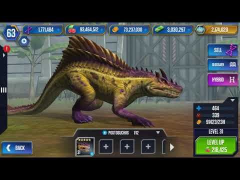 SEGNOSUCHUS! | Jurassic World The Game |