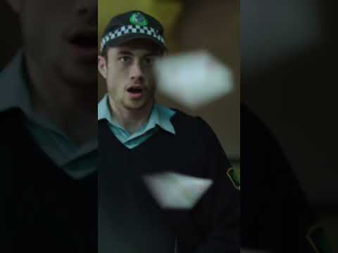 Magician Escaping From The POLICE #shorts