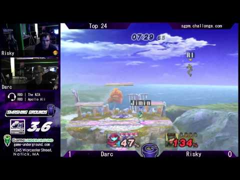 I Can't Believe It's Not Melee! What a Twist! Singles - AOA | Darc (Samus) vs Risky (Snake)