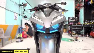 Vario 2022 Kiên Giang Độ Bi S900 Khủng Khiếp nhất tại T23Shop và bộ vòng SIÊU NGẦU BLACK MAMBA