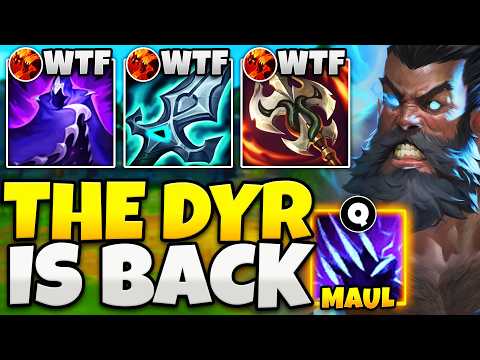 EVERYONE IS SLEEPING ON UDYR RIGHT NOW! THIS CHAMP WILL 100% BE NERFED!