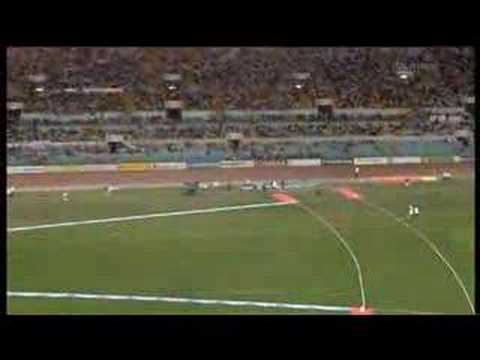 Javelin throw accident - Golden League Rome (13.7.07)
