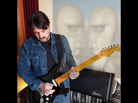 A Great Day For Freedom - Pink Floyd - Guitar Solo
