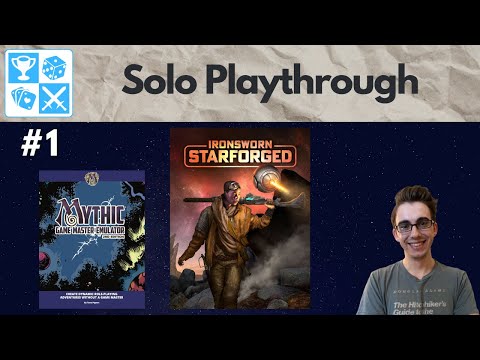 A conspiracy is afoot! Starforged [Solo Playthrough]